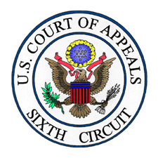 US Court of Appeals Sixth Circuit